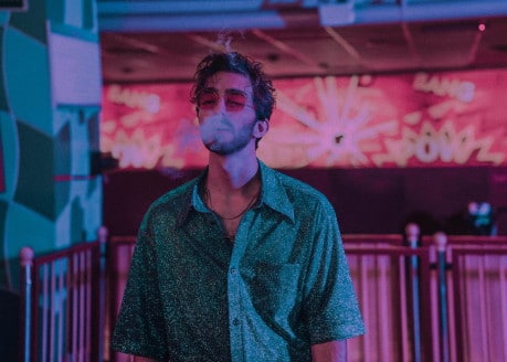 smoking guy