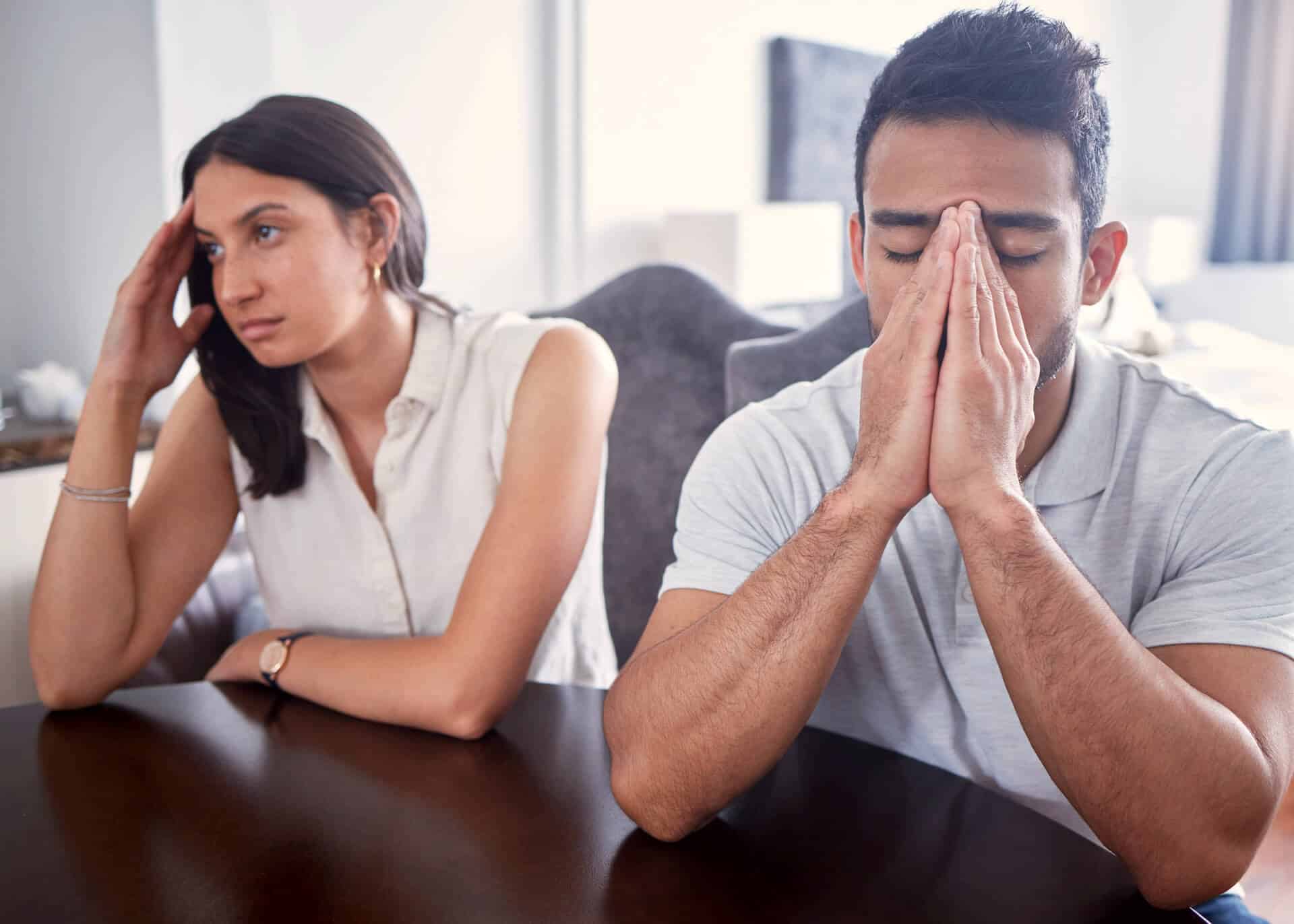 couple having relationship problems