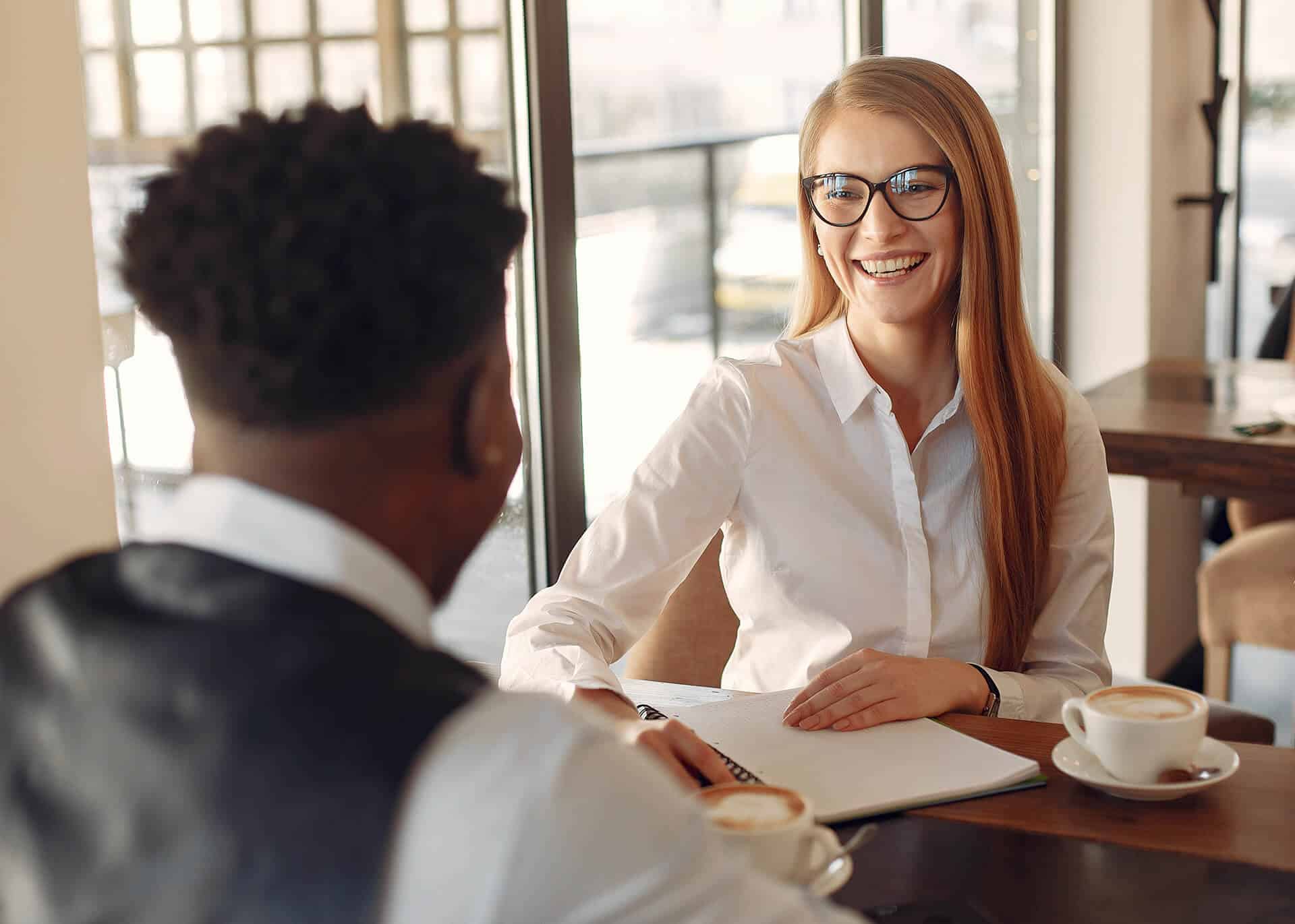 signs a female coworker likes you