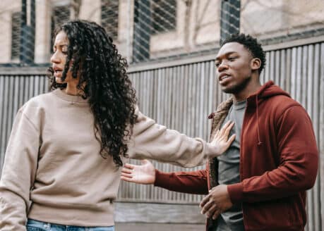why couples fight