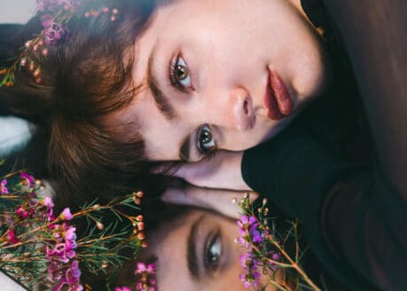 woman in codependency recovery