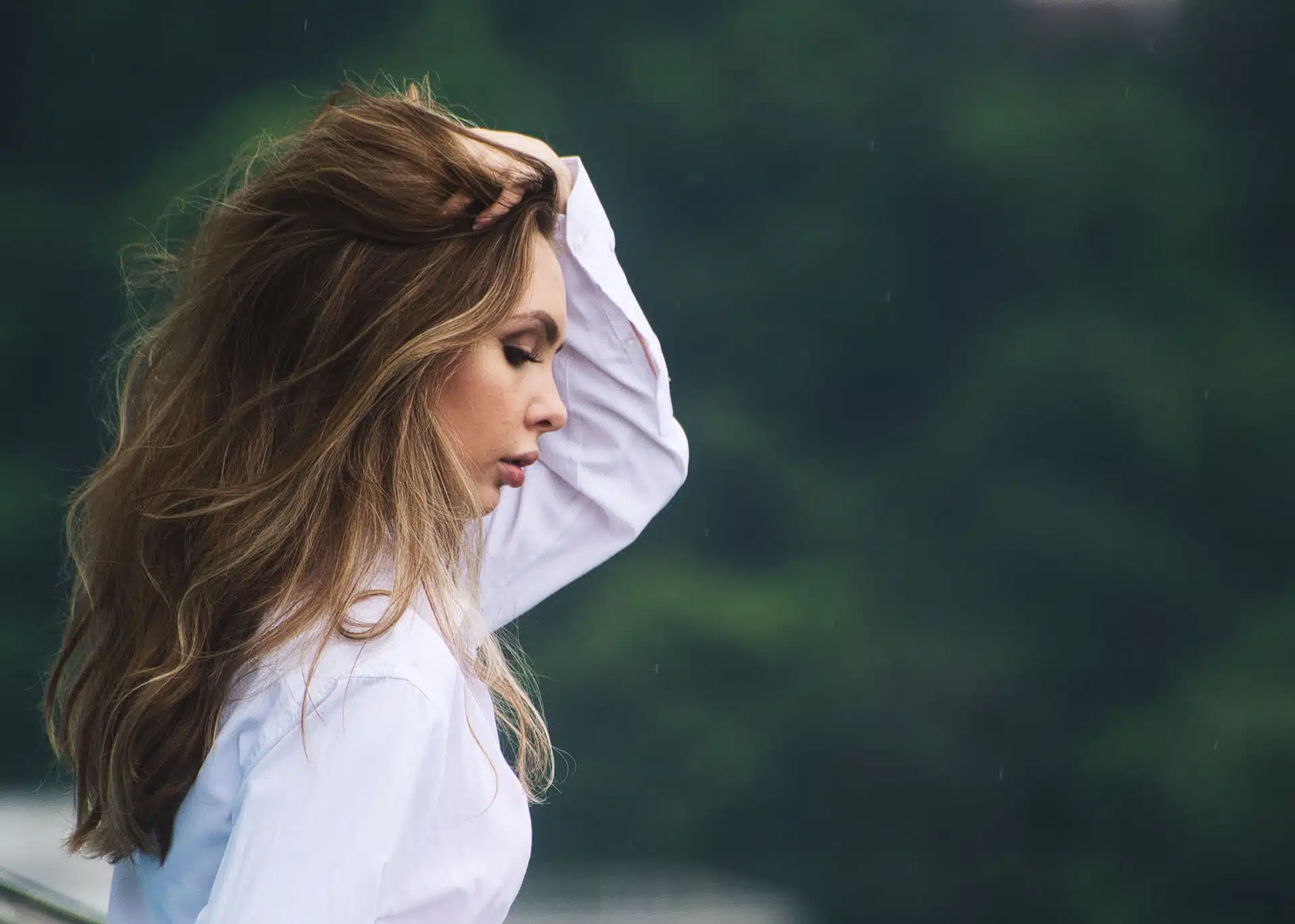 woman contemplating codependency recovery