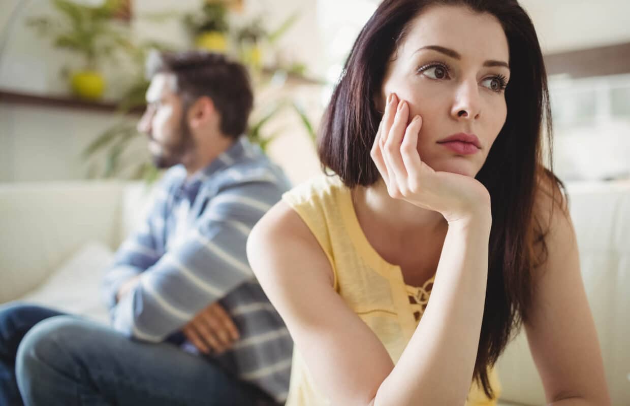 couple falling out of love after infidelity